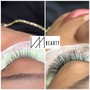 Hybrid Eyelash Extensions