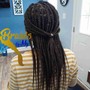 Knotless Box Braids