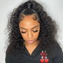 Half Up/Half Down (Sew-In)