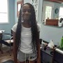 Knotless Box Braids