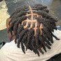 Loc Re-twist(80 or more locs)