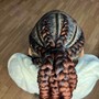 Additional Braiding Haircolor