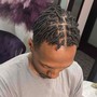 Diamond Braid Down (w/steamtreatment)