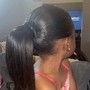 Ponytail style