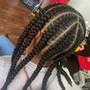 4 Feed-in Braids