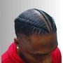 6-12 Feed-in Braids