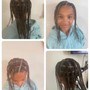 Kid's Natural Braids 12 and under