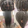 Knotless Box Braids large