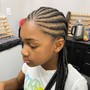 Kid's Med Box Braids