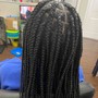 Knotless Braids (Med)