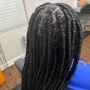 Knotless Braids (Med)