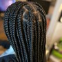 Knotless Braids (Med)