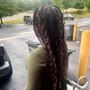 Goddess Box Braids/Knotless Mid back