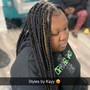 Kid's Braids (half head)