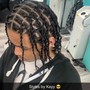 Men Individual Braids