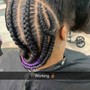 Braid Takedown (feed in braids only)