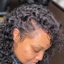 Lace Closure Sew-In