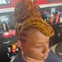 Loc Style/Updo