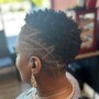 Loc Style/Updo