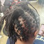 Kid's Braids with Weave