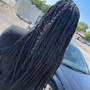 Loc Retwist 30-80 locs