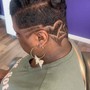 Design in haircut