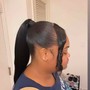 Weave ponytail!!