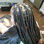 Straight-back Braids(8-12)