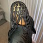 Locs startup (coil,comb gel twist)