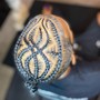 Braids and Crochet (under 15)