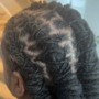 Kid’s loc style 12 and under