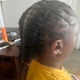 Kid’s loc style 12 and under