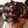 Retwist and Style to the scalp