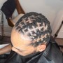 Men braids