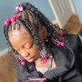 Kids (5-12) Glam Ponytail