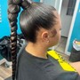 Extended Ponytail