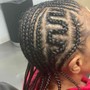 Feed-in braids