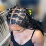 2 Feed in braids