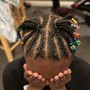 Flat Twists Updo