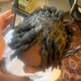 Wash + retwist