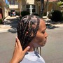 Men’s Feed-in Braids