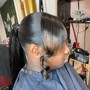 Smoothing treatment