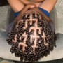 Adult Loc Re-Twist (ONLY)