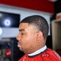 Shape up -  Scissor Trim with edge up… Trim Facial Hair Trim included