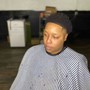 (BIG CHOP) Hot Wash Cut with Enhancement