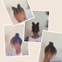 Kid's Natural Braids 12 and under