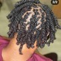 Instant locs/ crochet ( up to sholder length)