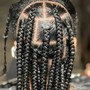 Bohemian Individual Braids large