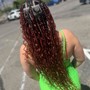 Braid Takedown(knotless,box braids)