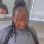 Fulani/tribal braids